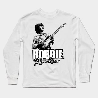 Robbie Robertson Long Sleeve T-Shirt